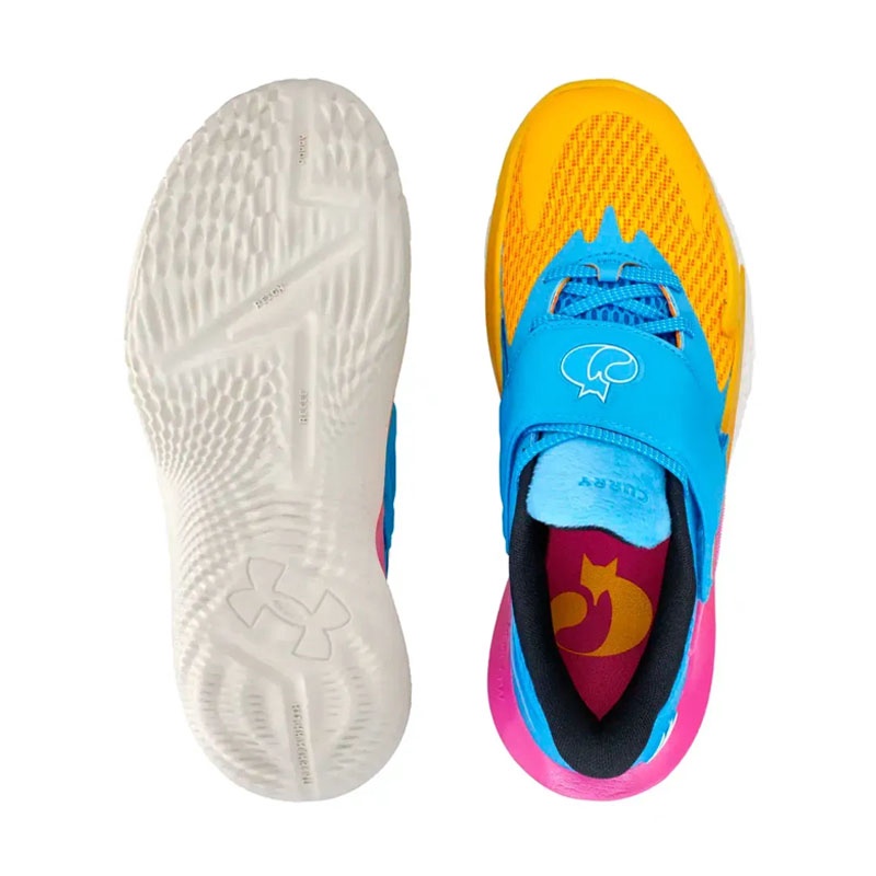 SEPATU BASKET UNDER ARMOUR D. FOX 2