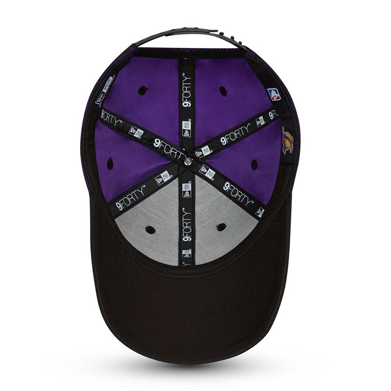 Los Angeles Lakers Mesh 9forty Cap foto 3