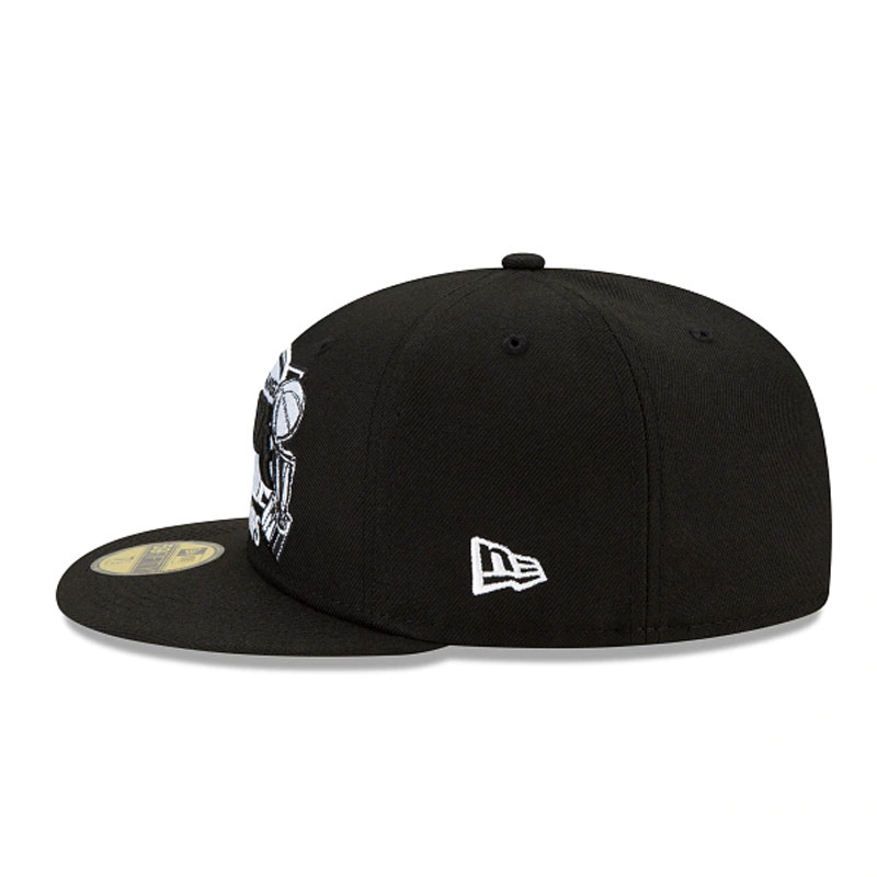 Los Angeles Lakers 17x Champs 59fifty Fitted Cap foto 3