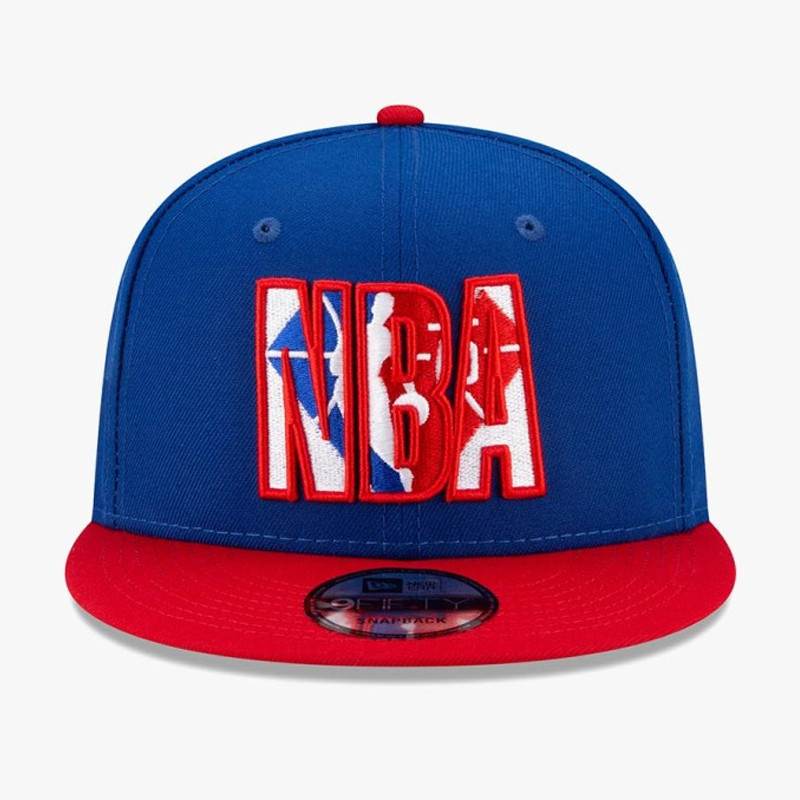 TOPI BASKET NEW ERA NBA Draft 950 NBA Logo On-Stage Snapback