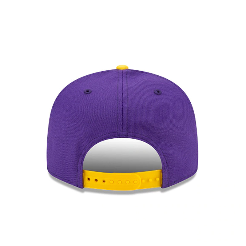 AKSESORIS SNEAKERS NEW ERA Los Angeles Lakers On-Stage NBA Draft Edition 9Fifty Snapback