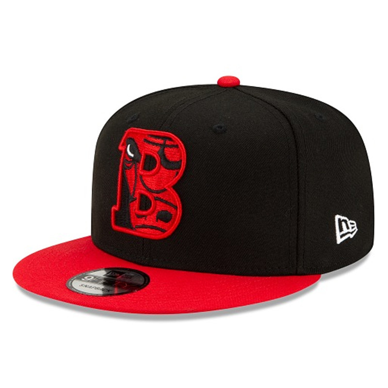 AKSESORIS BASKET NEW ERA Chicago Bulls On-Stage NBA Draft Edition 9FIfty Snapback