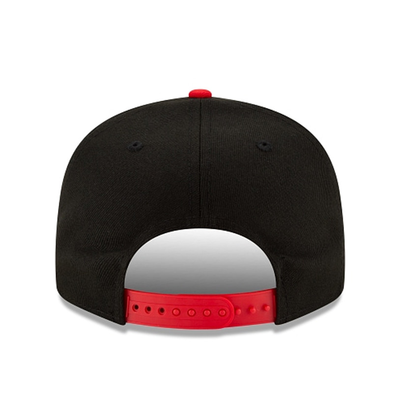 AKSESORIS BASKET NEW ERA Chicago Bulls On-Stage NBA Draft Edition 9FIfty Snapback