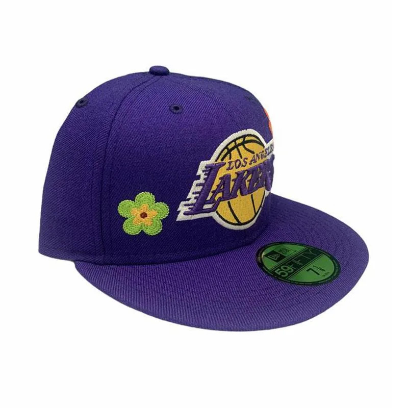 NBA 59Fifty Los Angeles Lakers Cap foto 2
