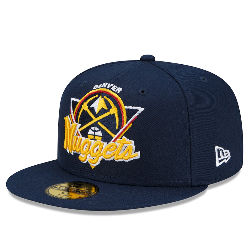 TOPI BASKET NEW ERA NBA 59Fifty Denver Nuggets Tip Off Cap