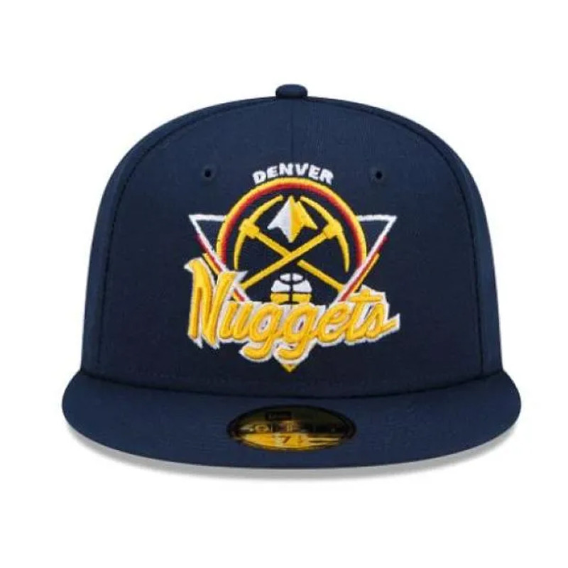 TOPI BASKET NEW ERA NBA 59Fifty Denver Nuggets Tip Off Cap