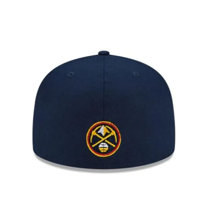 TOPI BASKET NEW ERA NBA 59Fifty Denver Nuggets Tip Off Cap