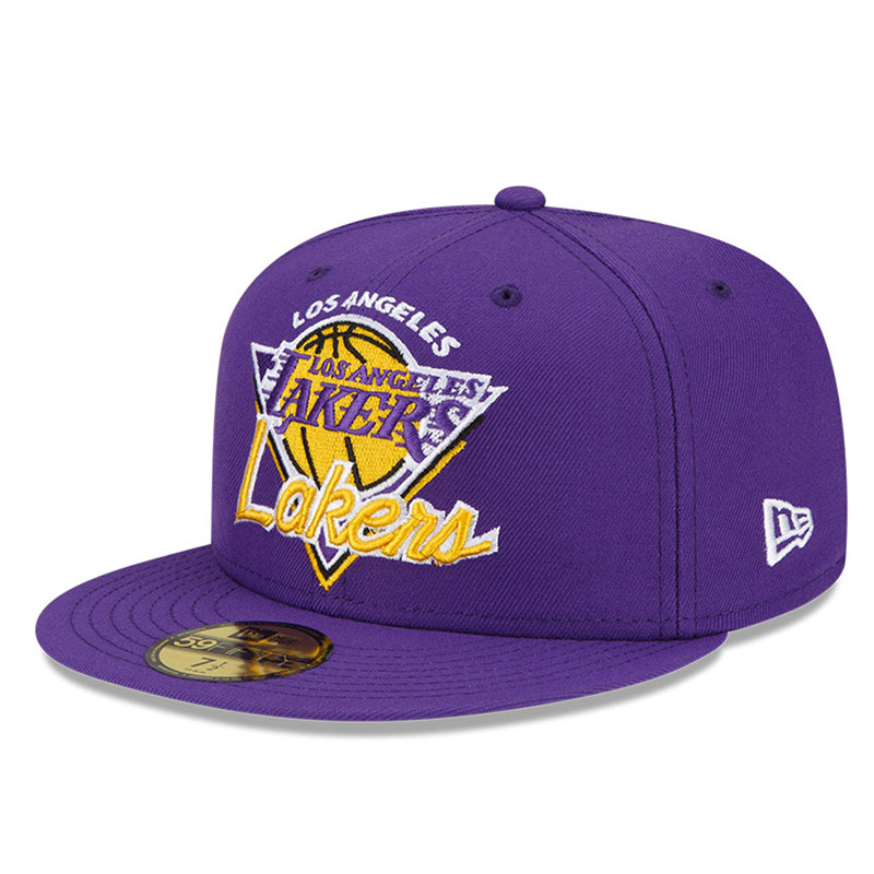 TOPI BASKET NEW ERA LA Lakers NBA Tip Off 59FIFTY Cap