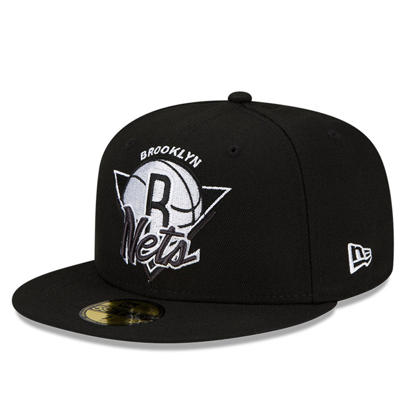 TOPI SNEAKERS NEW ERA NBA 59Fifty Brooklyn Nets Tip Off Cap