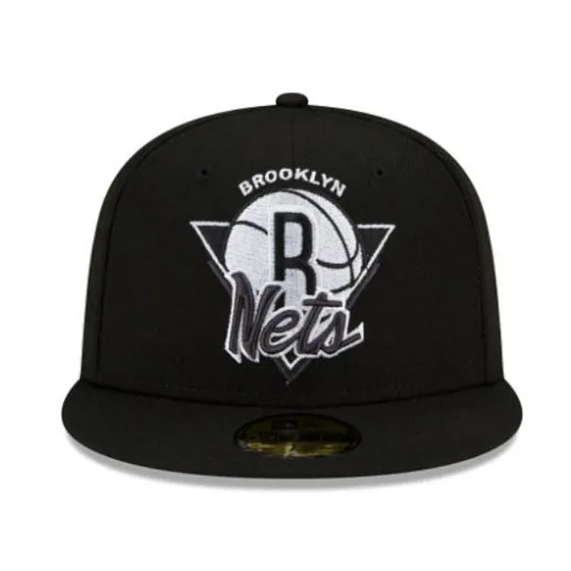 TOPI SNEAKERS NEW ERA NBA 59Fifty Brooklyn Nets Tip Off Cap