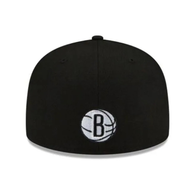 TOPI SNEAKERS NEW ERA NBA 59Fifty Brooklyn Nets Tip Off Cap