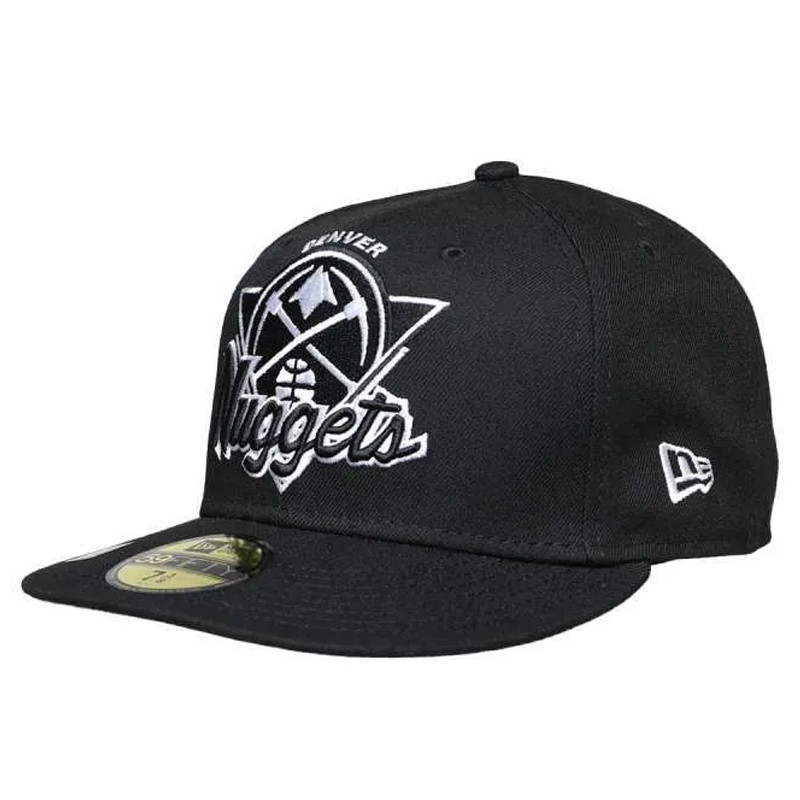 TOPI SNEAKERS NEW ERA NBA 59Fifty Denver Nuggets Tip Off Cap