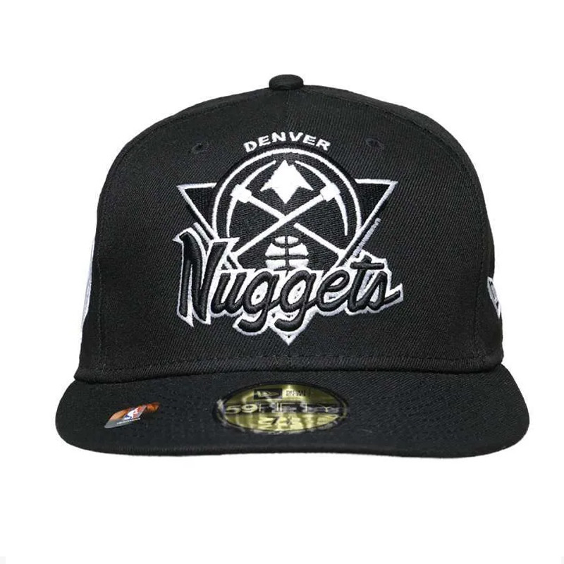 TOPI SNEAKERS NEW ERA NBA 59Fifty Denver Nuggets Tip Off Cap