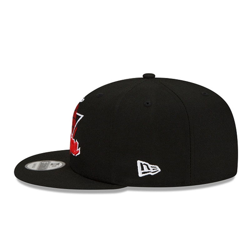 Toronto Raptors NBA Tip Off 9FIFTY Snapback foto 2