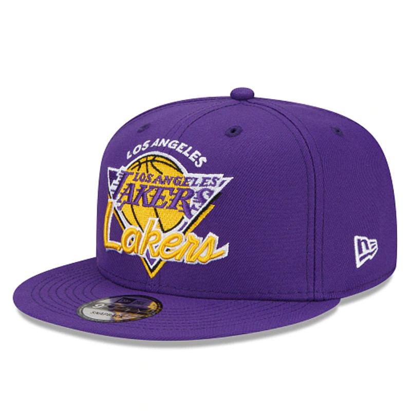TOPI BASKET NEW ERA Los Angeles Lakers NBA Tip Off 2021 9Fifty Snapback