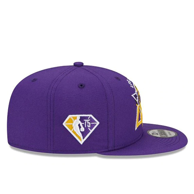 TOPI BASKET NEW ERA Los Angeles Lakers NBA Tip Off 2021 9Fifty Snapback