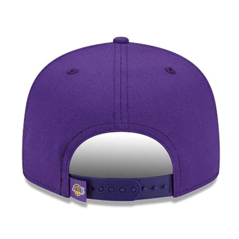 TOPI BASKET NEW ERA Los Angeles Lakers NBA Tip Off 2021 9Fifty Snapback