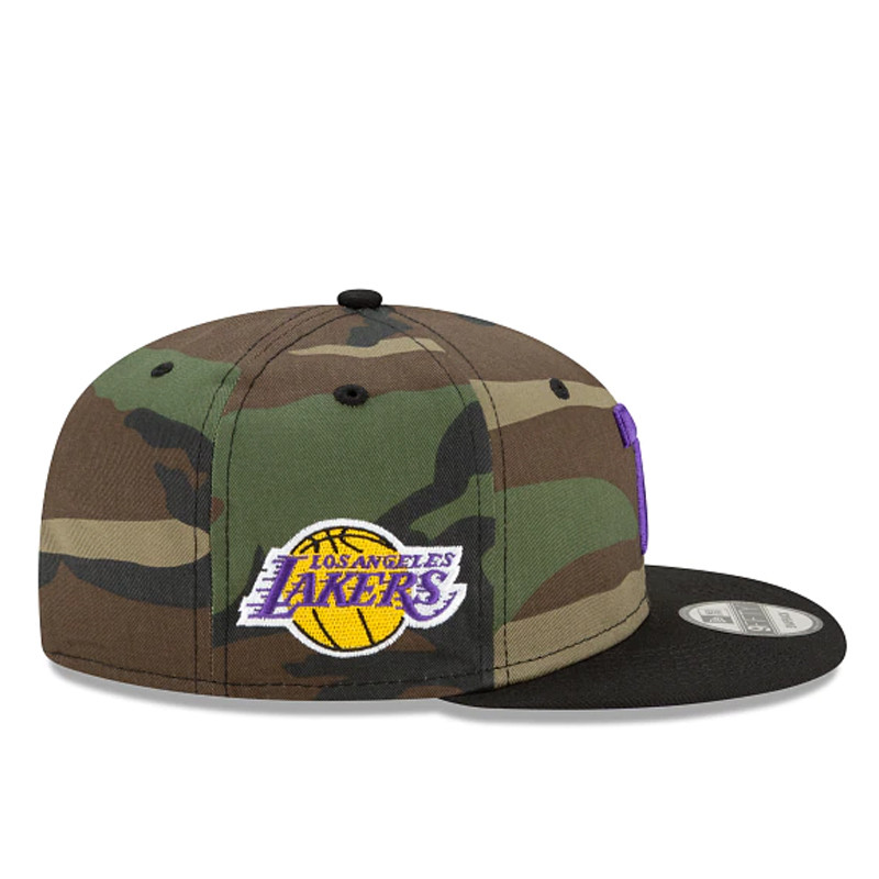 Los Angeles Lakers X Compound 7 9Fity Snapback foto 3