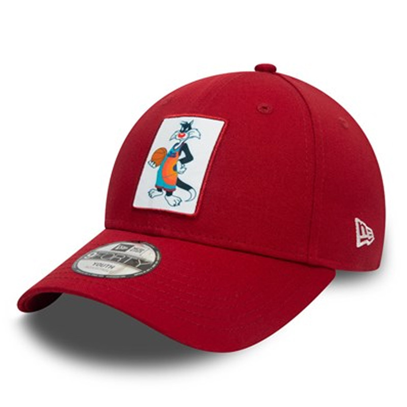 AKSESORIS SNEAKERS NEW ERA Miami Heat Space Jam Sylvester Kids 9forty Cap
