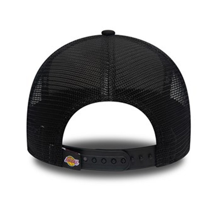 AKSESORIS SNEAKERS NEW ERA LA Lakers Space Jam A-Frame Trucker Cap
