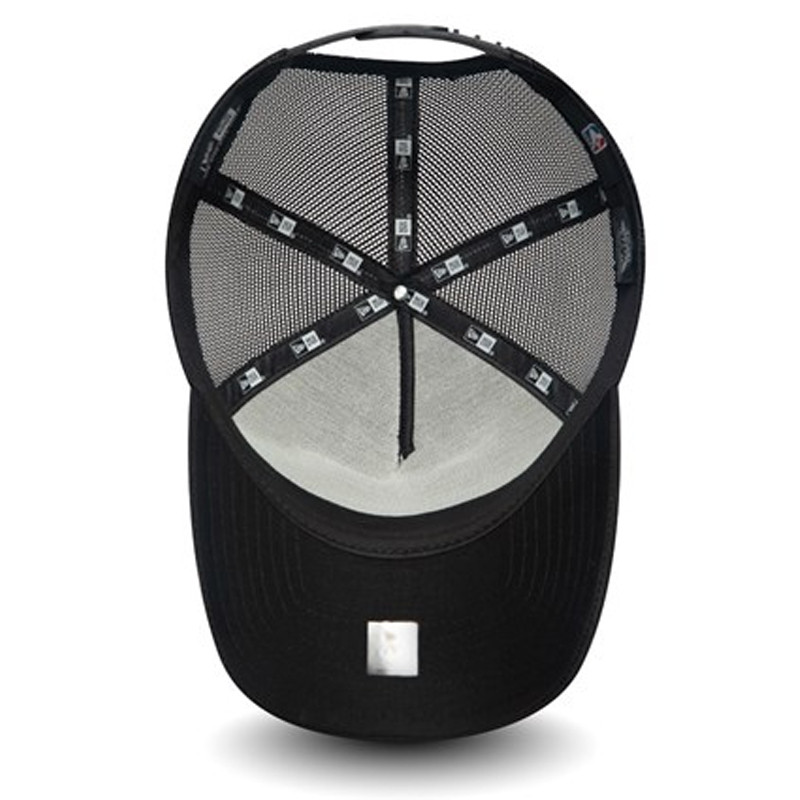 AKSESORIS SNEAKERS NEW ERA LA Lakers Space Jam A-Frame Trucker Cap