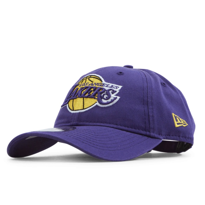 TOPI BASKET NEW ERA LA Lakers NBA21 Back Half 9TWENTY Cap