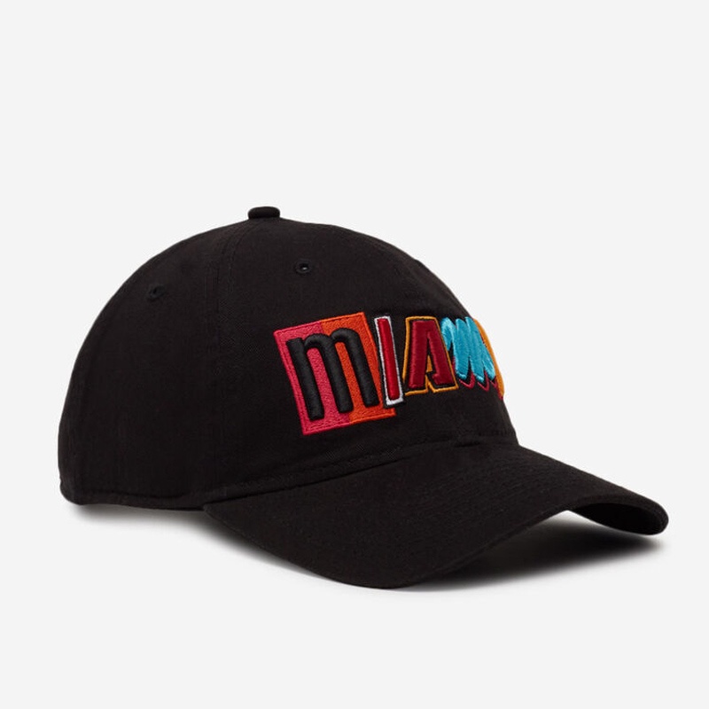 TOPI BASKET NEW ERA 920 Miami Heat City Edition Cap