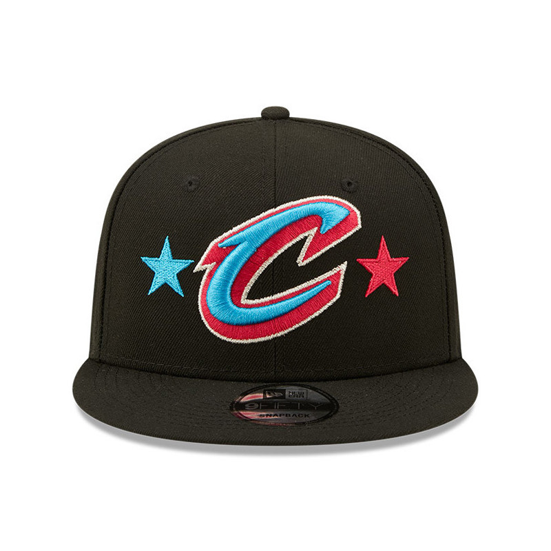 TOPI BASKET NEW ERA Cleveland Cavaliers NBA All-Star Game Starry Cap