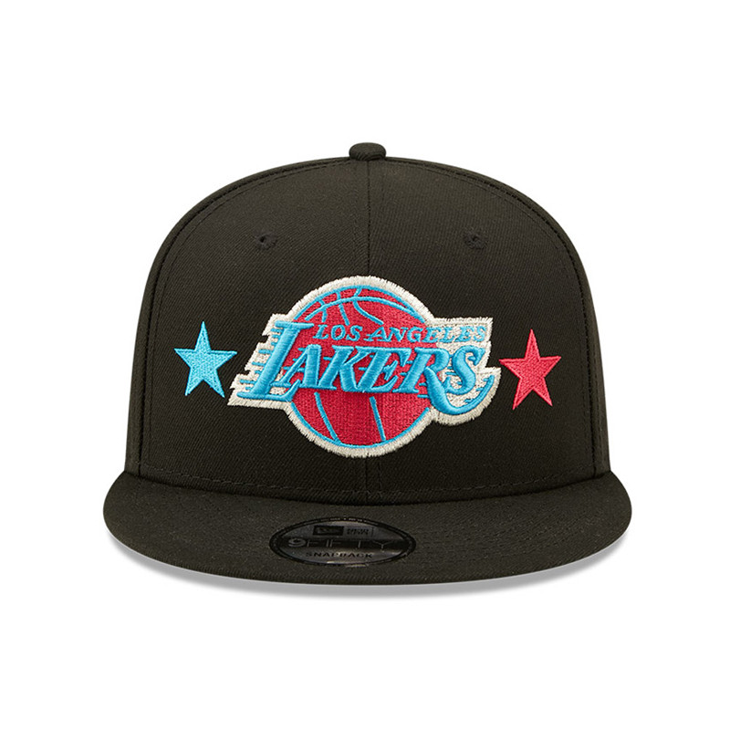 TOPI SNEAKERS NEW ERA LA Lakers NBA All Star Game Black 9FIFTY Snapback Cap