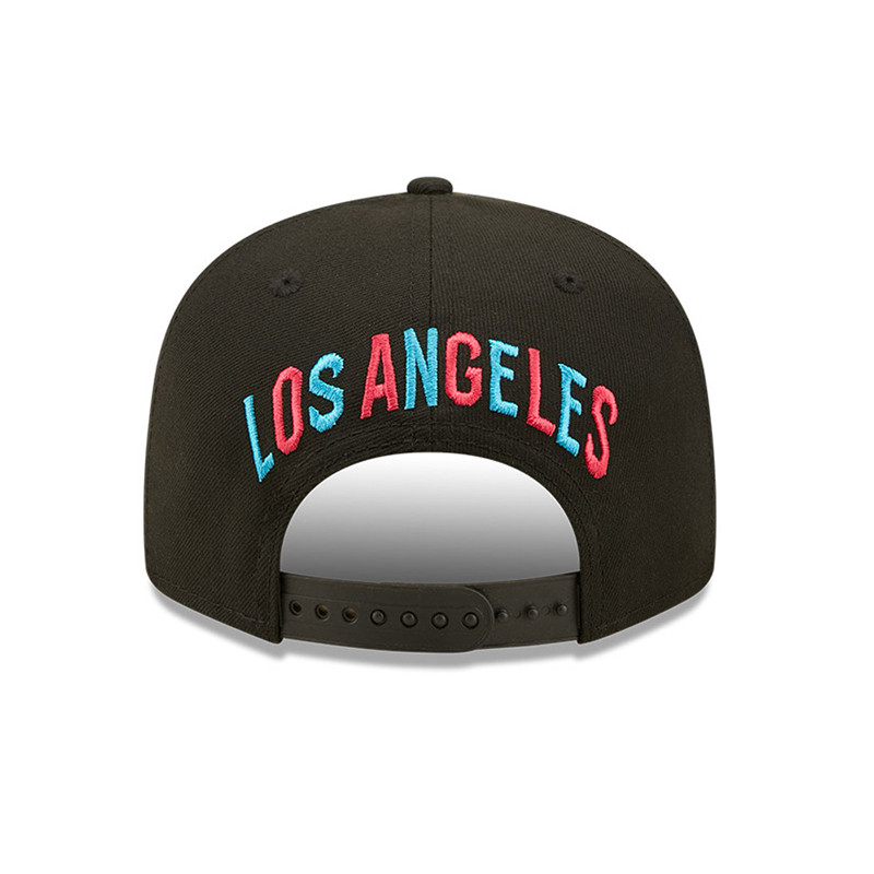 TOPI SNEAKERS NEW ERA LA Lakers NBA All Star Game Black 9FIFTY Snapback Cap