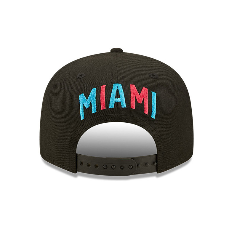 Miami Heat NBA All Star Game Black 9FIFTY Snapback Cap foto 3