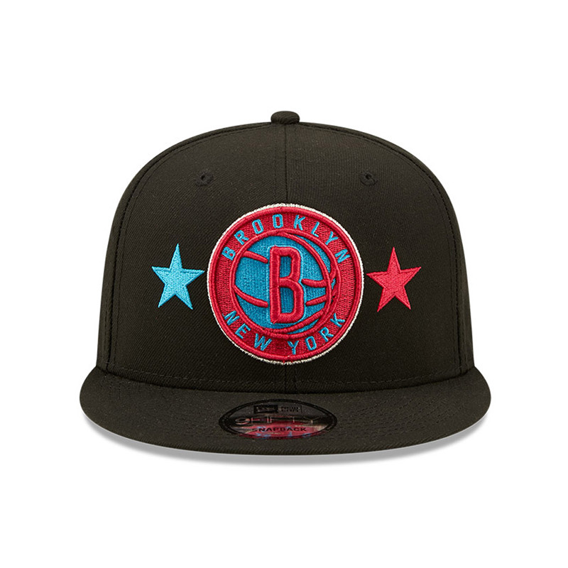 Brooklyn Nets NBA All Star Game Black 9FIFTY Snapback Cap foto 2