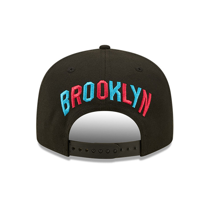 Brooklyn Nets NBA All Star Game Black 9FIFTY Snapback Cap foto 3