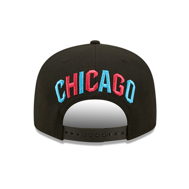 TOPI SNEAKERS NEW ERA Chicago Bulls NBA All Star Game Black 9FIFTY Snapback Cap