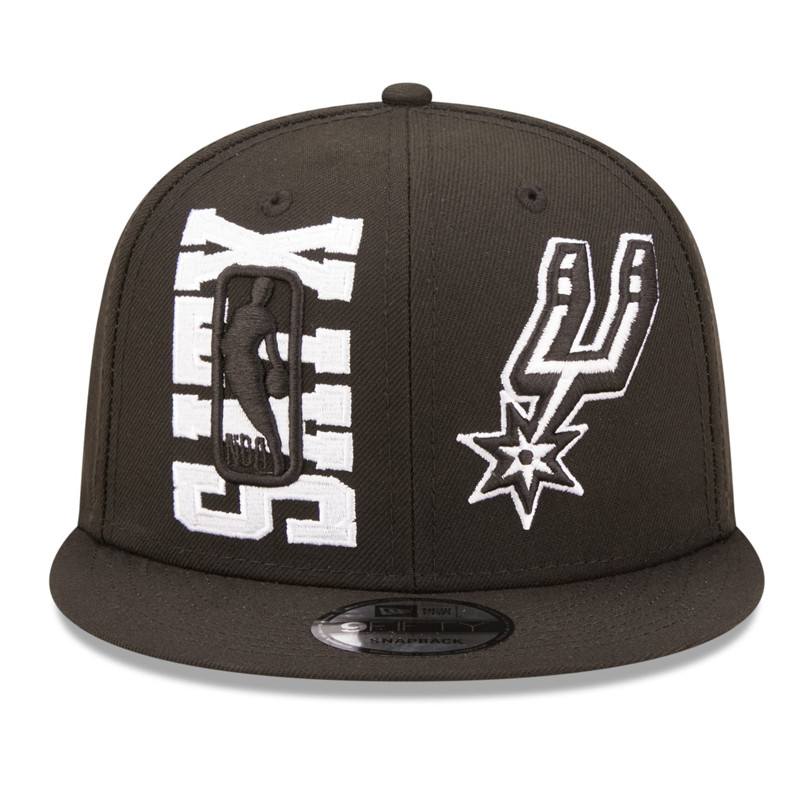 TOPI BASKET NEW ERA San Antonio Spurs Nba Draft 2022 9fifty Snapback Cap