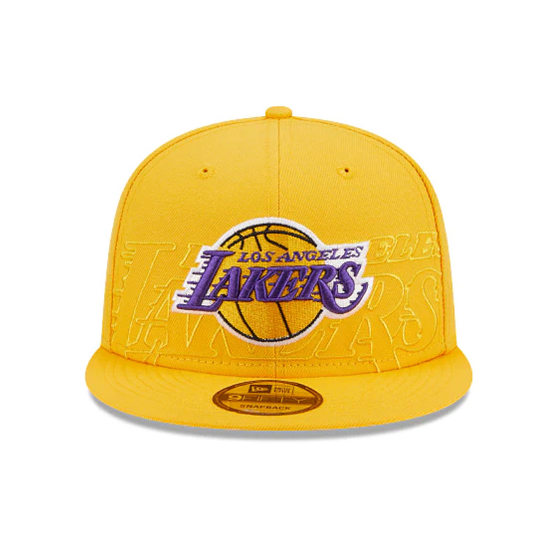 TOPI BASKET NEW ERA Nba Los Angeles Lakers Draft 2023 9fifty Cap