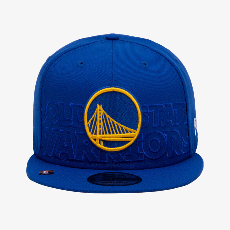 TOPI BASKET NEW ERA Nba Golden State Warriors Draft 2023 9fifty Cap