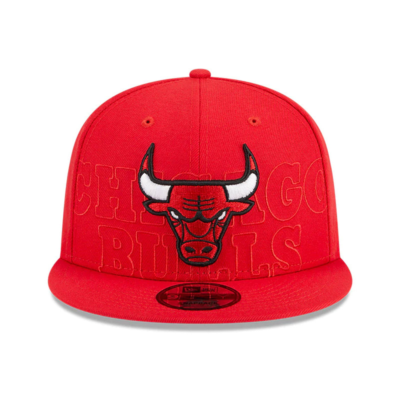 TOPI BASKET NEW ERA CHICAGO BULLS SNAPBACK NBA DRAFT 2023 9FIFTY