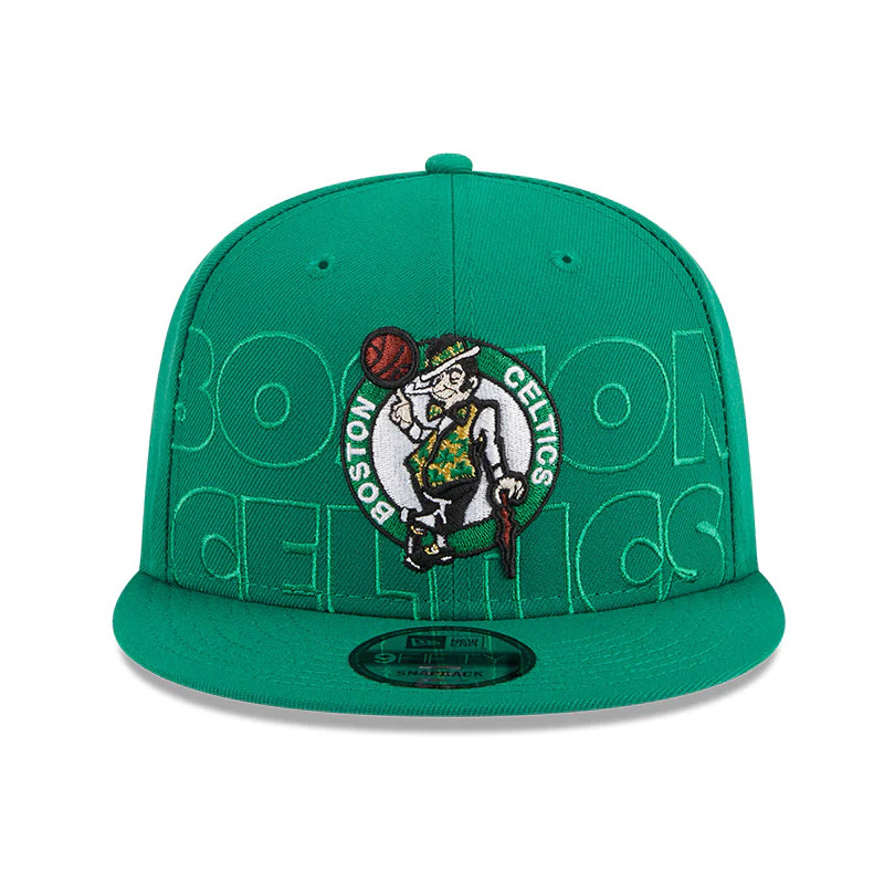 TOPI BASKET NEW ERA NBA Boston Celtics Draft 2023 9Fifty Cap