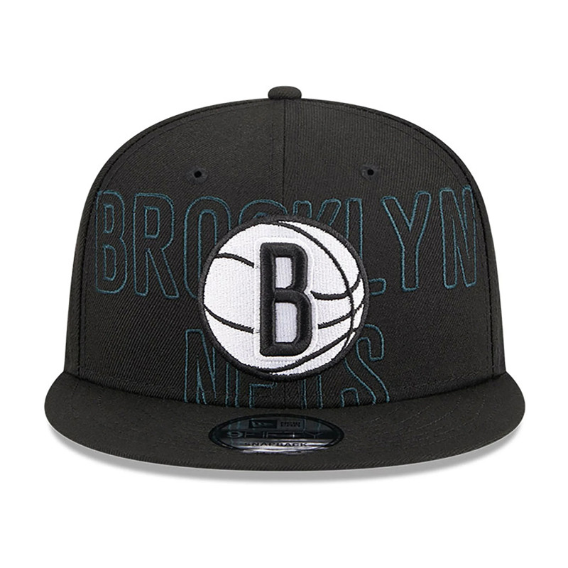 TOPI BASKET NEW ERA NBA Brooklyn Nets Draft 2023 9Fifty Cap