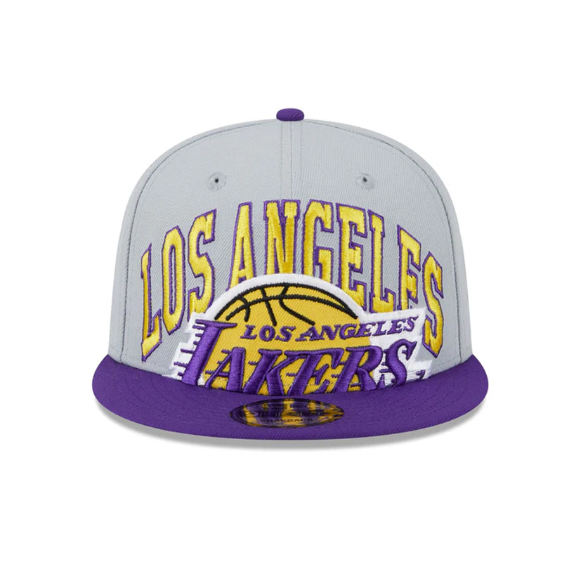 TOPI BASKET NEW ERA LA Lakers NBA Tip Off 2023 9FIFTY Snapback Cap