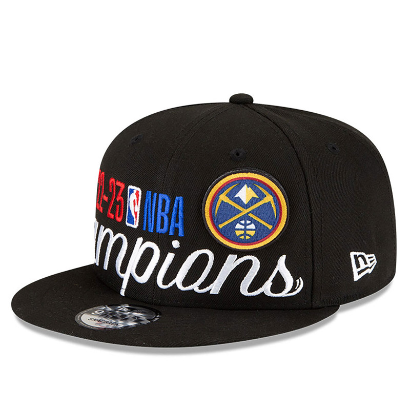 TOPI BASKET NEW ERA Denver Nuggets NBA 2022-23 Champions 950 Snapback Cap