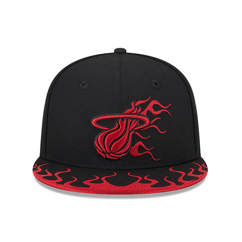 TOPI BASKET NEW ERA Miami Heat NBA Rally Drive 9FIFTY Snapback