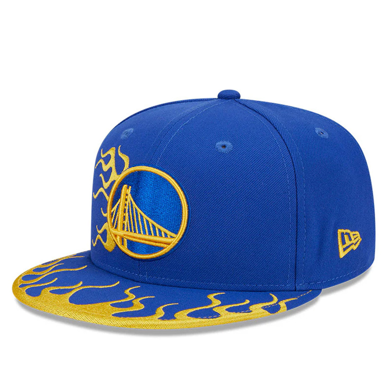 TOPI BASKET NEW ERA Golden State Warriors NBA Rally Drive 9FIFTY Snapback