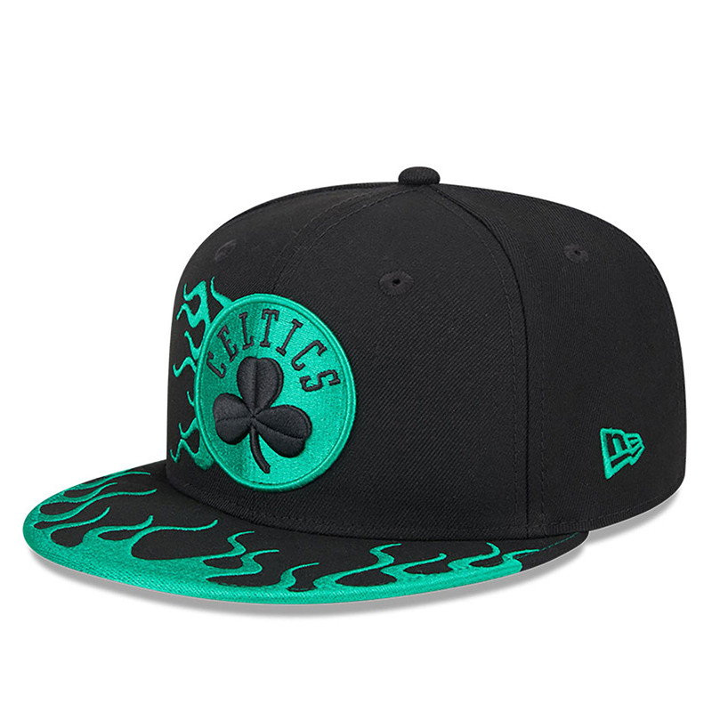 TOPI BASKET NEW ERA Boston Celtics NBA Rally Drive 9FIFTY Snapback