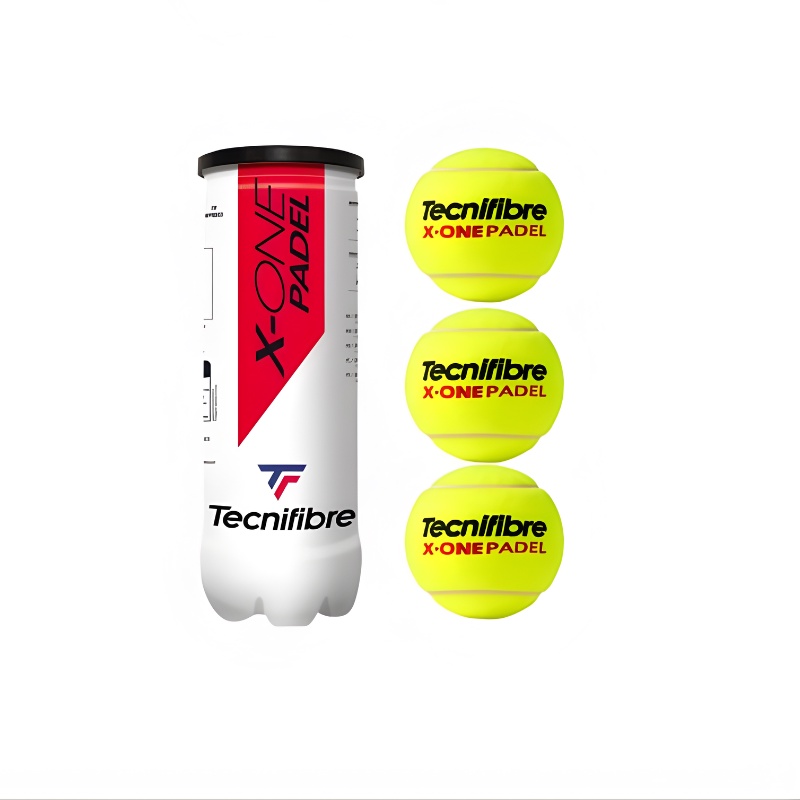 SEPATU PADEL TECNIFIBRE Padel Ball X-ONE TUBES OF 3