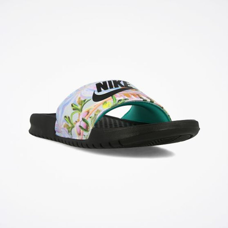 SANDAL SNEAKERS NIKE Wmns Benassi Just Do It Print Slides