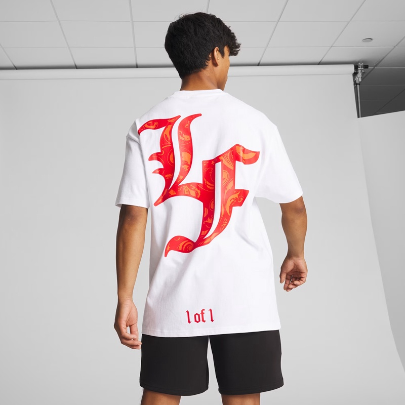 BAJU BASKET PUMA x LAFRANCÉ Tee