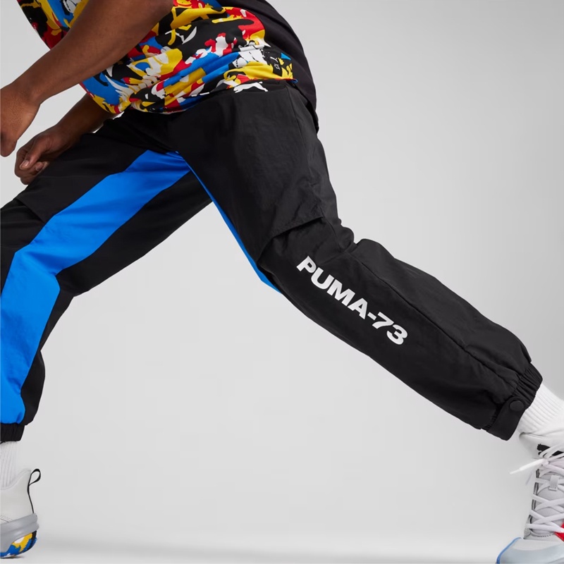 CELANA BASKET PUMA Winners Circle Warmup Basketball Pants