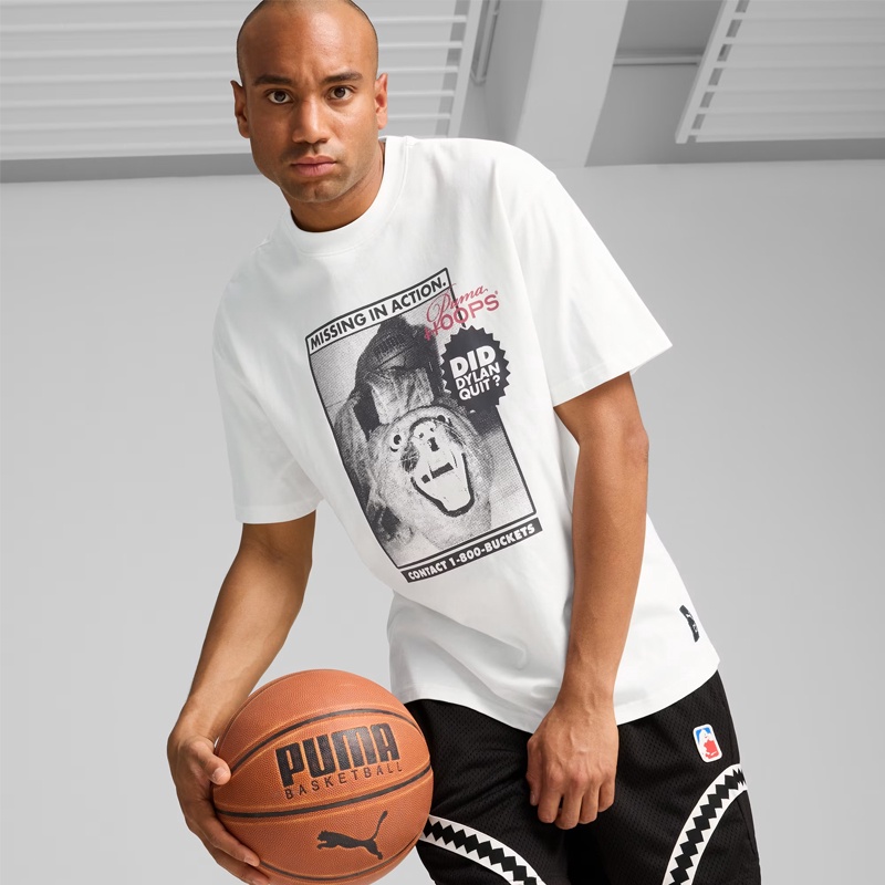 BAJU BASKET PUMA Dylan Got Game Tee